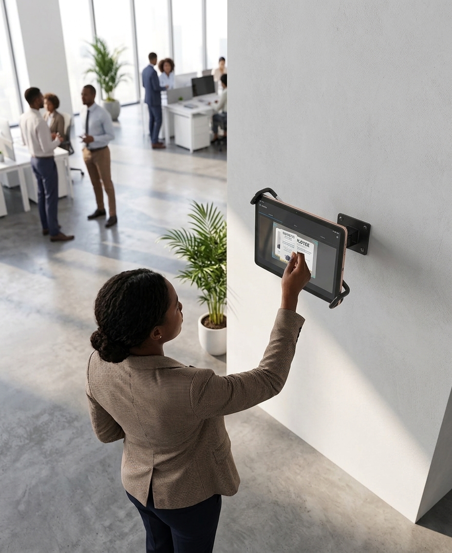 Touch-RTSI in use
